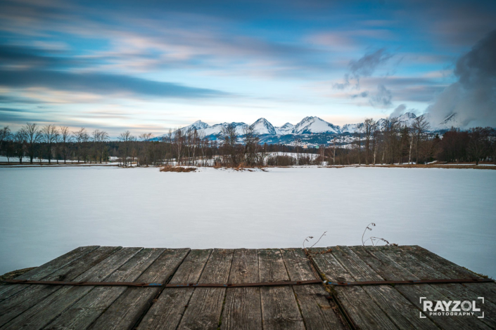 Vysoké Tatry v zime